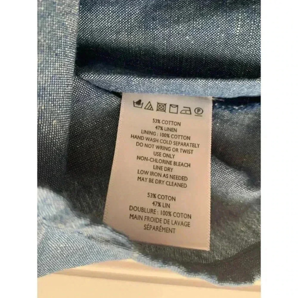 Staring at Star Urban Outfitters Chambray Dress 2 NEW. 1354 - Picture 5 of 6